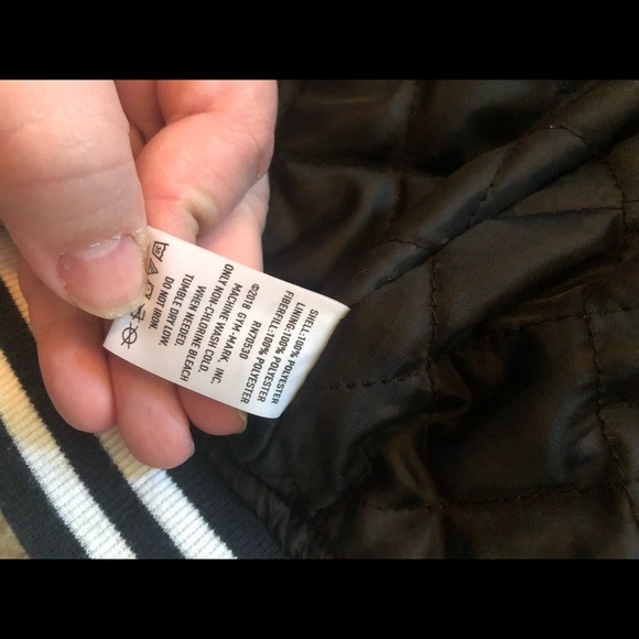 Infant bomber jacket - Picture 9 of 11